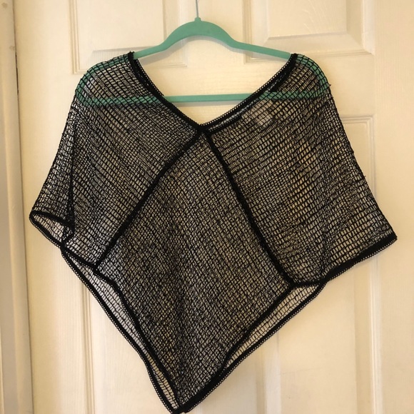 Adorable and glittery 2pc tank and poncho - Picture 5 of 5